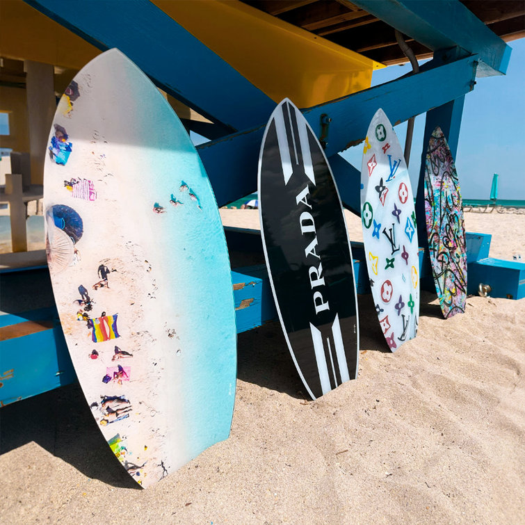 Oliver Gal Sea View Skimboard by Oliver Gal Wayfair Canada